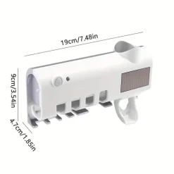 Automatischer Zahnpastaspender - Badezimmer-Organizer und -Halter