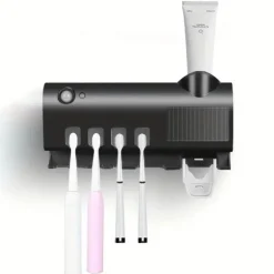 Automatischer Zahnpastaspender - Badezimmer-Organizer und -Halter