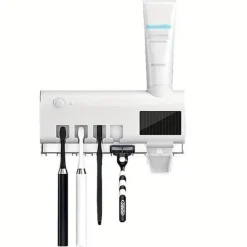 Automatischer Zahnpastaspender - Badezimmer-Organizer und -Halter