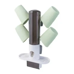 Automatischer Zahnpastaspender – Wandmontierter Organizer und Halter