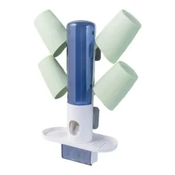 Automatischer Zahnpastaspender – Wandmontierter Organizer und Halter