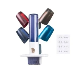 Automatischer Zahnpastaspender – Wandmontierter Organizer und Halter