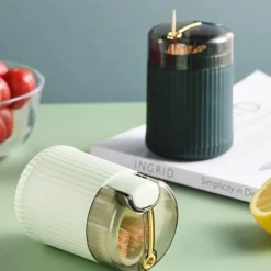 Automatischer Zahnstocherspender - Eleganter Pop-Up-Halter