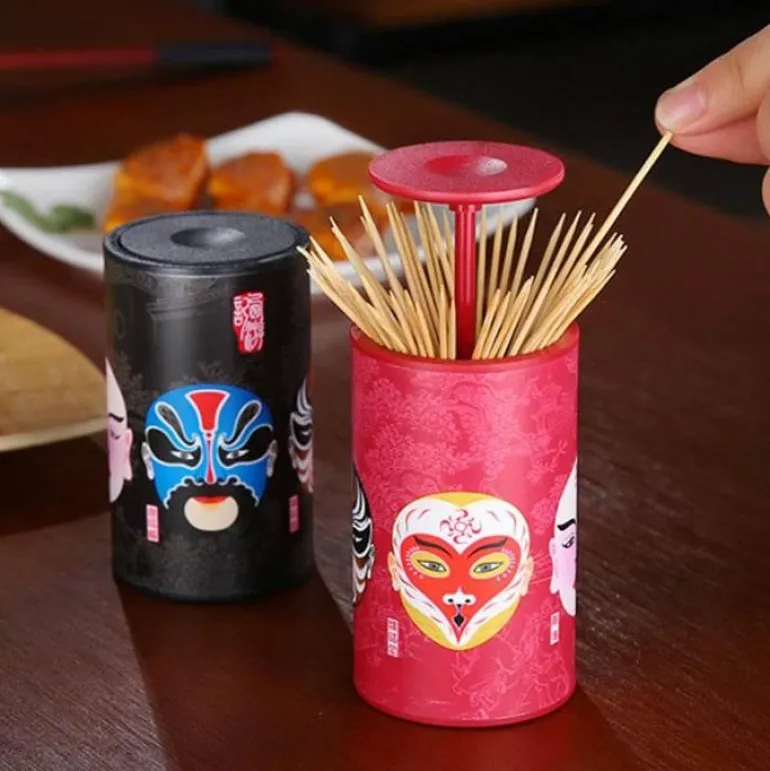 Automatischer Zahnstocherspender - Kreativer Pop-up-Halter