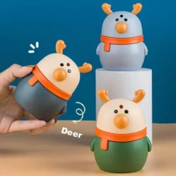 Automatischer Zahnstocherspender – Kreatives Hirsch-Design für einfachen Zugriff