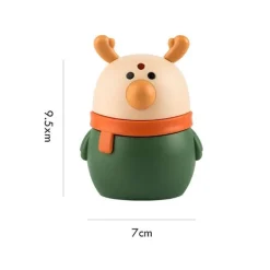 Automatischer Zahnstocherspender – Kreatives Hirsch-Design für einfachen Zugriff