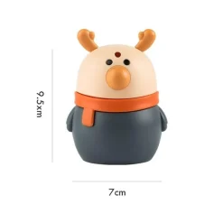 Automatischer Zahnstocherspender – Kreatives Hirsch-Design für einfachen Zugriff