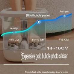 Automatisches Fußmassagegerät - Soothe Sense Relaxer