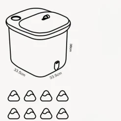 Automatisches Fußmassagegerät - Soothe Sense Relaxer