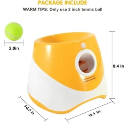 Automatisches Hundespielzeug – Interaktiver Ballwerfer