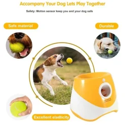 Automatisches Hundespielzeug – Interaktiver Ballwerfer