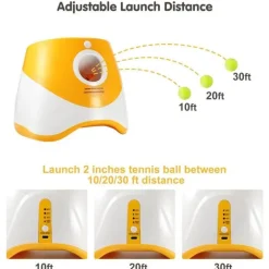 Automatisches Hundespielzeug – Interaktiver Ballwerfer