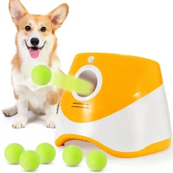 Automatisches Hundespielzeug – Interaktiver Ballwerfer