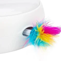 Automatisches Katzenspielzeug – Interaktives Drehspiel für Katzen