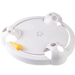 Automatisches Katzenspielzeug – Interaktives Drehspiel für Katzen