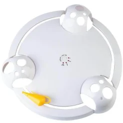 Automatisches Katzenspielzeug – Interaktives Drehspiel für Katzen