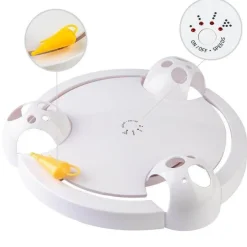 Automatisches Katzenspielzeug – Interaktives Drehspiel für Katzen