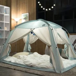 Automatisches Moskitonetz-Überdach – Insektenschutz für den Schlaf