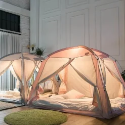 Automatisches Moskitonetz-Überdach – Insektenschutz für den Schlaf