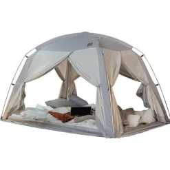 Automatisches Moskitonetz-Überdach – Insektenschutz für den Schlaf