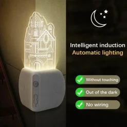 Automatisches Sensor-LED-Ecklicht - Light Master LED-Ecklampe