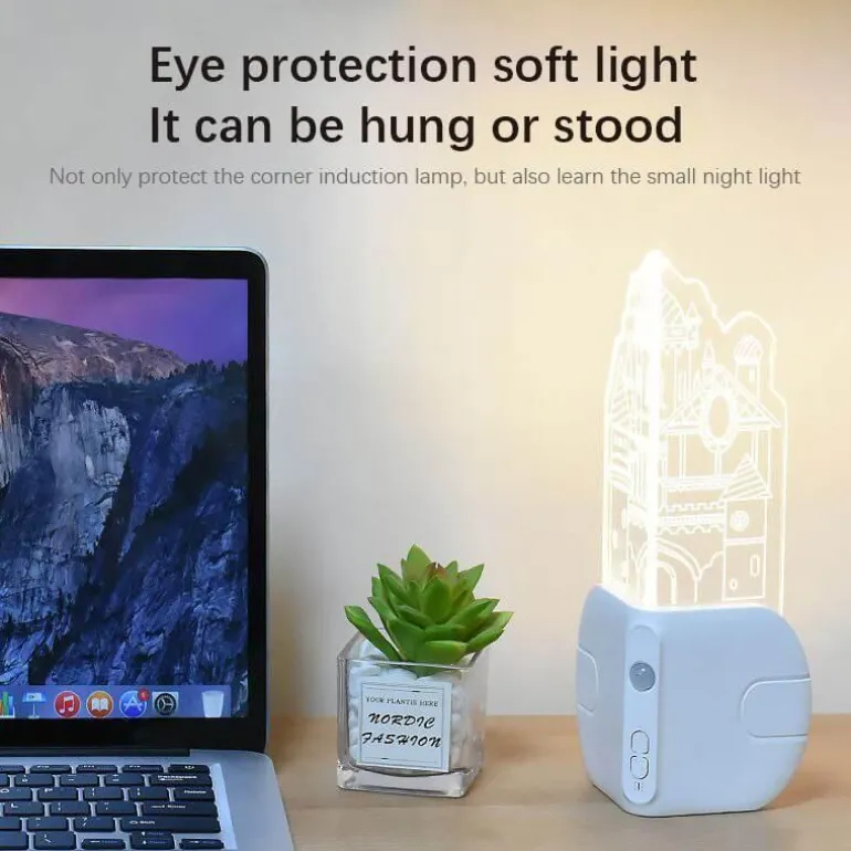 Automatisches Sensor-LED-Ecklicht - Light Master LED-Ecklampe