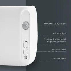 Automatisches Sensor-LED-Ecklicht - Light Master LED-Ecklampe