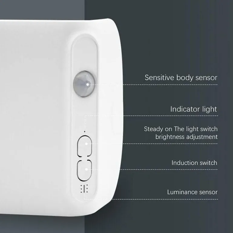 Automatisches Sensor-LED-Ecklicht - Light Master LED-Ecklampe