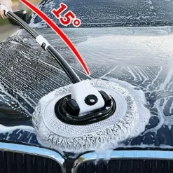 Auto-Reinigungsbürste - Wash Mate mit langem Griff
