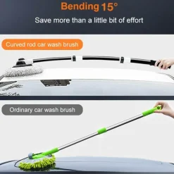 Auto-Reinigungsbürste - Wash Mate mit langem Griff