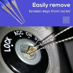 Autoschlüssel-Reparaturset – Professionelles Schloss-Reparaturset