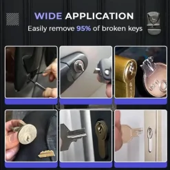 Autoschlüssel-Reparaturset – Professionelles Schloss-Reparaturset