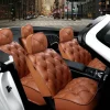 Autositzbezug aus Leder – luxuriöser Fahrzeugschutz