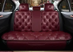 Autositzbezug aus Leder – luxuriöser Fahrzeugschutz
