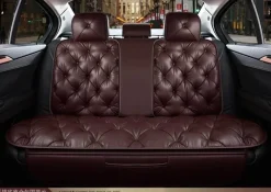 Autositzbezug aus Leder – luxuriöser Fahrzeugschutz