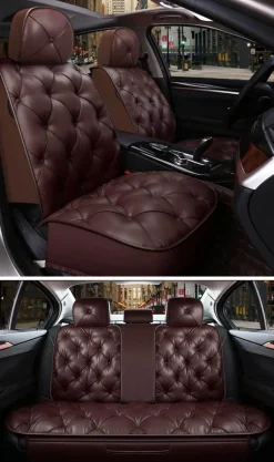 Autositzbezug aus Leder – luxuriöser Fahrzeugschutz