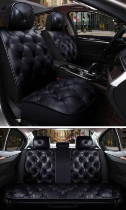 Autositzbezug aus Leder – luxuriöser Fahrzeugschutz