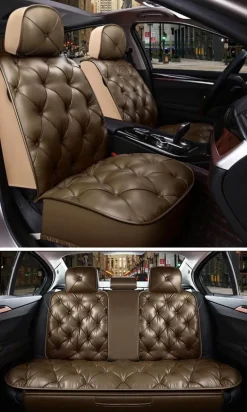 Autositzbezug aus Leder – luxuriöser Fahrzeugschutz