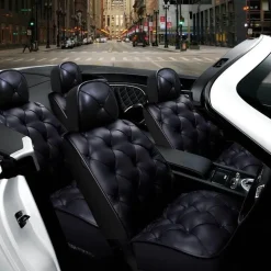 Autositzbezug aus Leder – luxuriöser Fahrzeugschutz