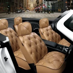 Autositzbezug aus Leder – luxuriöser Fahrzeugschutz