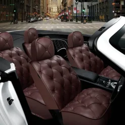 Autositzbezug aus Leder – luxuriöser Fahrzeugschutz