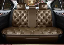 Autositzbezug aus Leder – luxuriöser Fahrzeugschutz