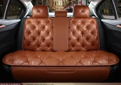 Autositzbezug aus Leder – luxuriöser Fahrzeugschutz