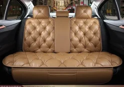 Autositzbezug aus Leder – luxuriöser Fahrzeugschutz