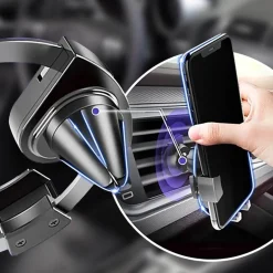 Autotelefonhalter - Schwerkrafthalterung für Lüftungsschlitze