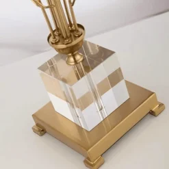 Autumn Table Lamp - Cozy Fall Decor