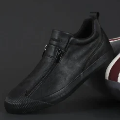 Autumn Vibe Leder Herren Freizeitschuhe