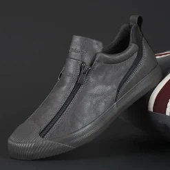 Autumn Vibe Leder Herren Freizeitschuhe