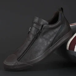 Autumn Vibe Leder Herren Freizeitschuhe