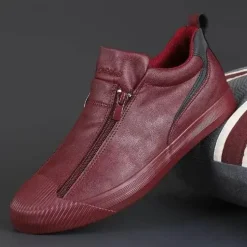 Autumn Vibe Leder Herren Freizeitschuhe